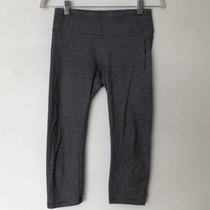 Calvin Klein performance cotton cropped leggings